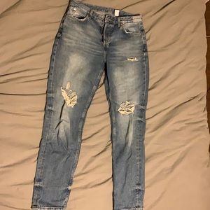 H&M boyfriend jeans
